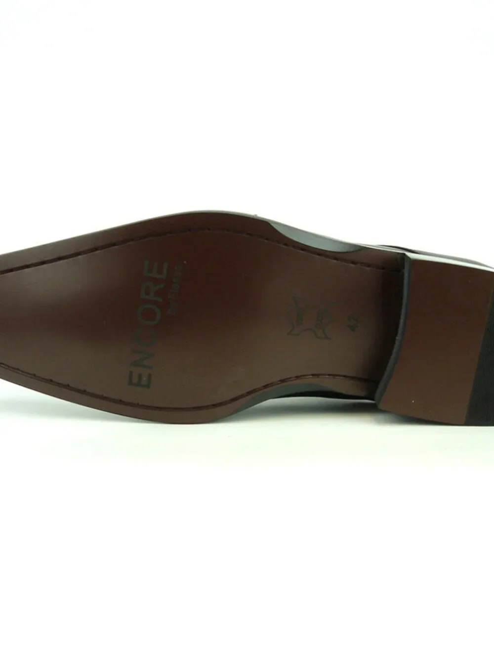 FI-8703 Black Triple Monk Strap Leather Slip on Loafer Encore by Fiesso